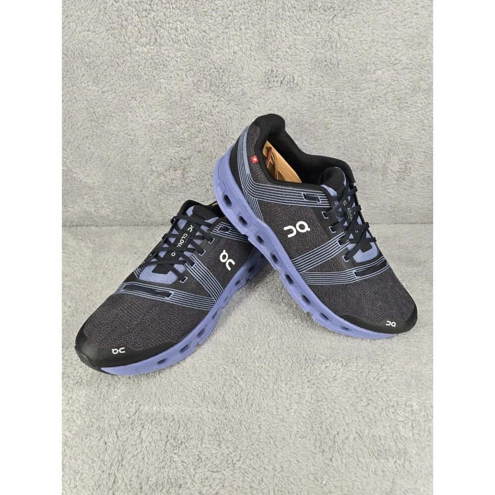 Mens Size 12.5 Oncloud Cloudgo Black Shale Casual 55.98395